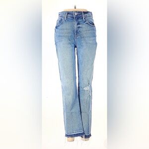 Express High waisted Boot Leg Jeans